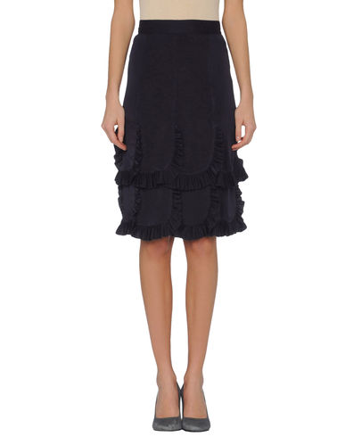 ZOOM ROCHAS - Knee length skirt