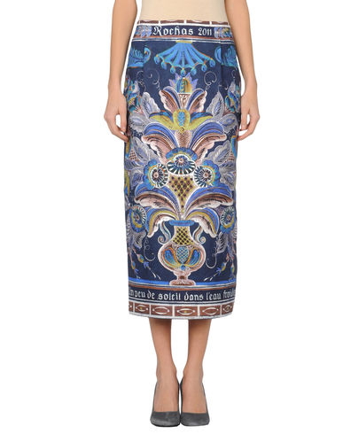 ZOOM ROCHAS - Long skirt