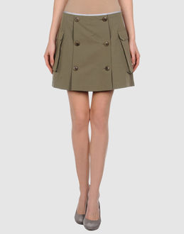 BOY BY BAND OF OUTSIDERS レディース ひざ丈スカート