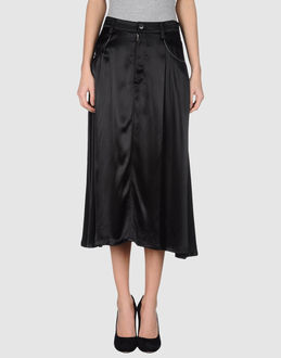 Y'S YOHJI YAMAMOTO ワイズ ヨウジ ヤマモト レディース 7分丈スカート