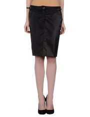 BLU BYBLOS - Knee length skirt