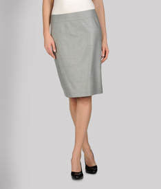 ARMANI COLLEZIONI - Knee length skirt
