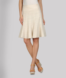 ARMANI COLLEZIONI - Knee length skirt