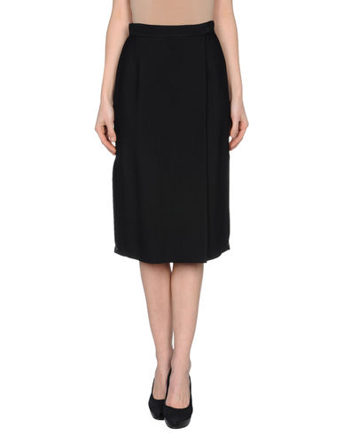 ZOOM YVES SAINT LAURENT RIVE GAUCHE - 3/4 length skirt