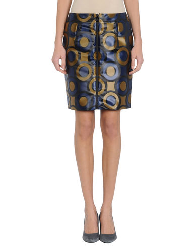 ZOOM VERSACE - Knee length skirt