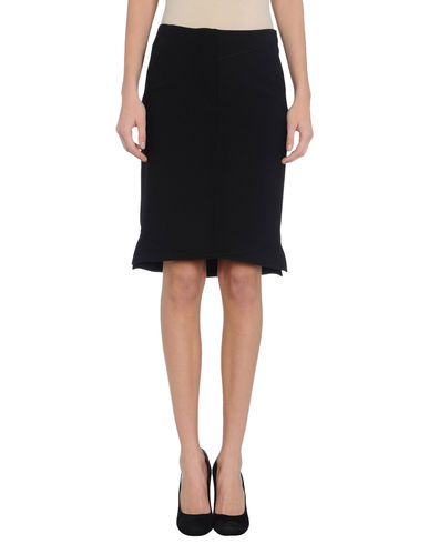 ZOOM BALENCIAGA - Knee length skirt