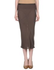 RICK OWENS - 7分丈スカート