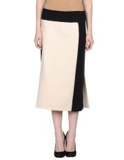 DRIES VAN NOTEN - 7分丈スカート