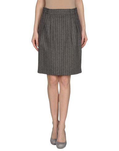 ZOOM MOSCHINO CHEAPANDCHIC - Knee length skirt