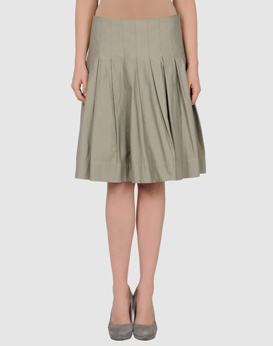 ZOOM PAUW - Knee length skirt