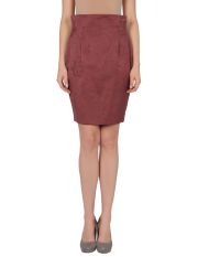 SPORTMAX - Knee length skirt