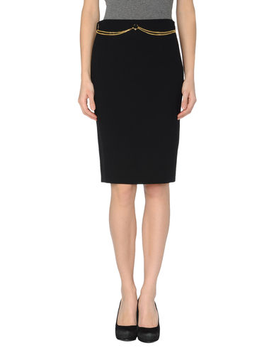 ZOOM MOSCHINO CHEAPANDCHIC - Knee length skirt
