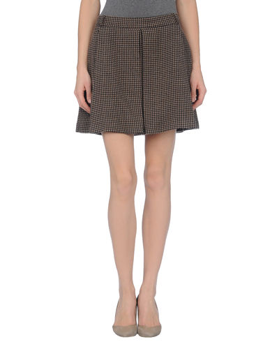 ZOOM MSGM - Knee length skirt