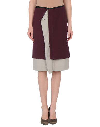 ZOOM MARNI - Knee length skirt