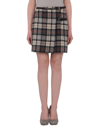 ZOOM PRADA - Knee length skirt