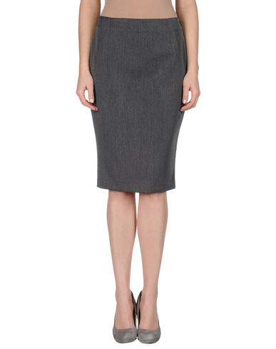 ZOOM ELISABETTA FRANCHI - Knee length skirt