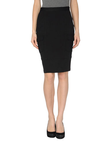 ZOOM MOSCHINO CHEAPANDCHIC - Knee length skirt