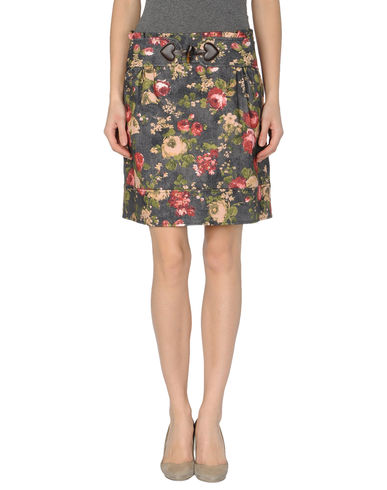ZOOM LOVE MOSCHINO - Knee length skirt