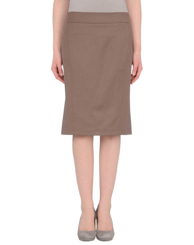 ZOOM BRUNELLO CUCINELLI - Knee length skirt
