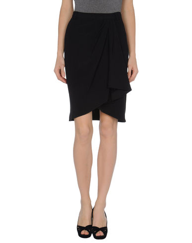 ZOOM MOSCHINO CHEAPANDCHIC - Knee length skirt