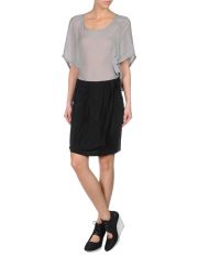 ADIDAS SLVR - Knee length skirt