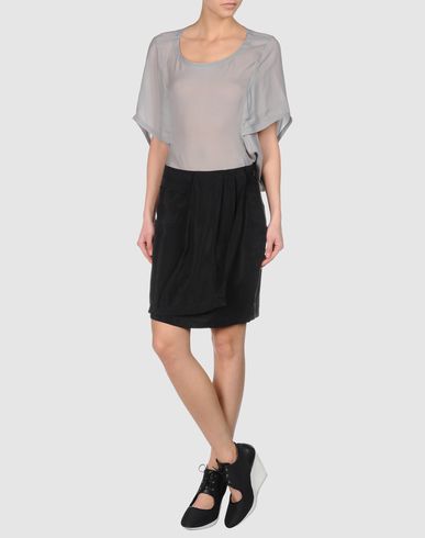 ZOOM ADIDAS SLVR - Knee length skirt