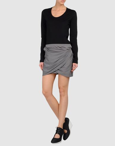 ZOOM ADIDAS SLVR - Mini skirt