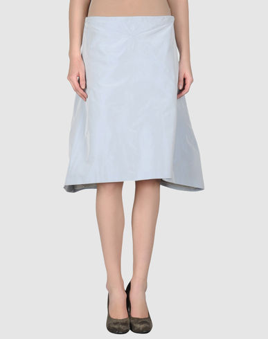 ZOOM JIL SANDER - Knee length skirt