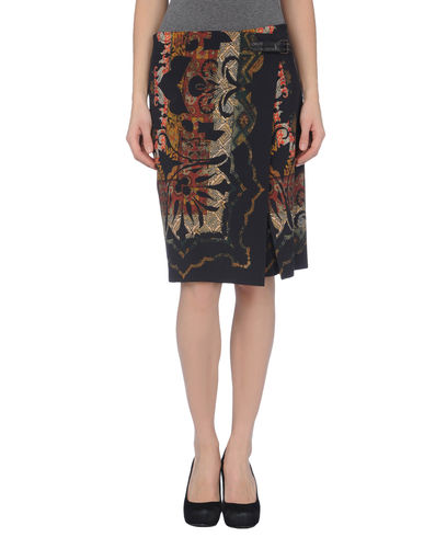 ZOOM ETRO - Knee length skirt