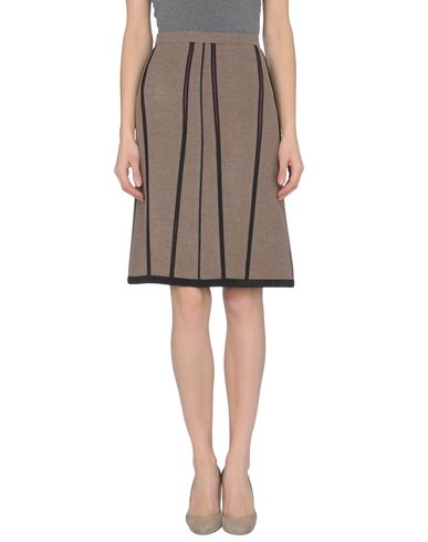 ZOOM FENDI - Knee length skirt
