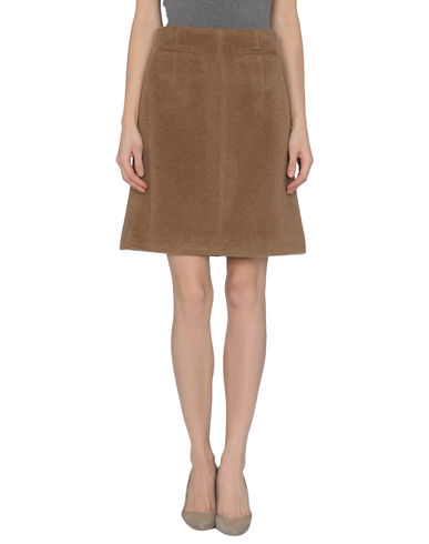 ZOOM GOLDEN GOOSE - Knee length skirt