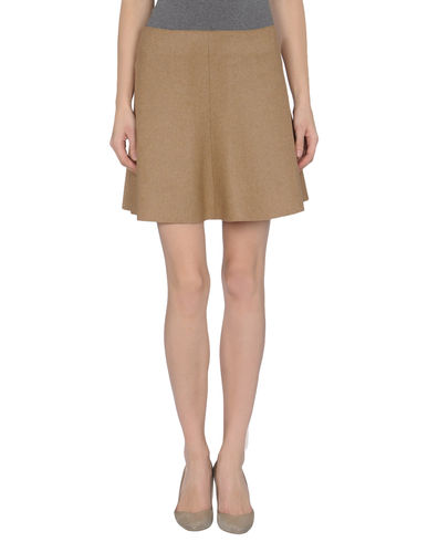 ZOOM GOLD CASE - Knee length skirt
