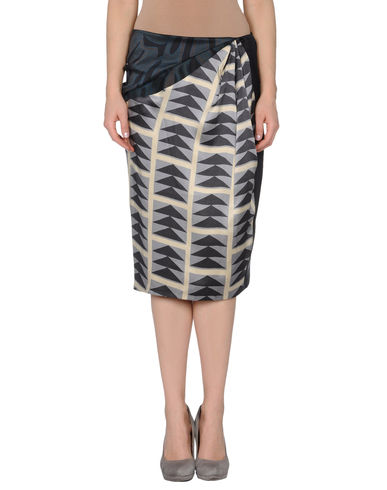 ZOOM DRIES VAN NOTEN - 3/4 length skirt