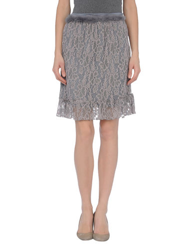 ZOOM POEMS - Knee length skirt