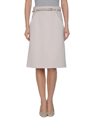 ZOOM PRADA - Knee length skirt