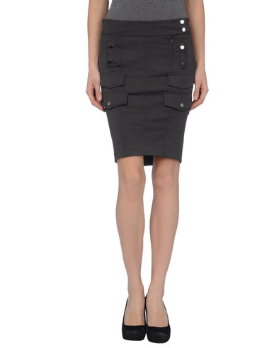 ZOOM PF PAOLA FRANI - Knee length skirt