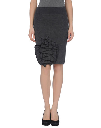 ZOOM PF PAOLA FRANI - Knee length skirt