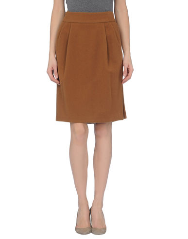 ZOOM DRIES VAN NOTEN - Knee length skirt
