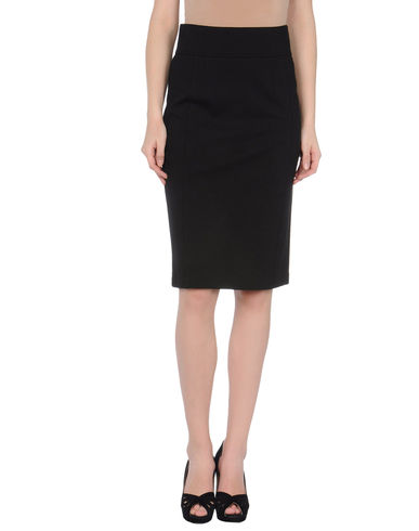 ZOOM BURBERRY LONDON - Knee length skirt