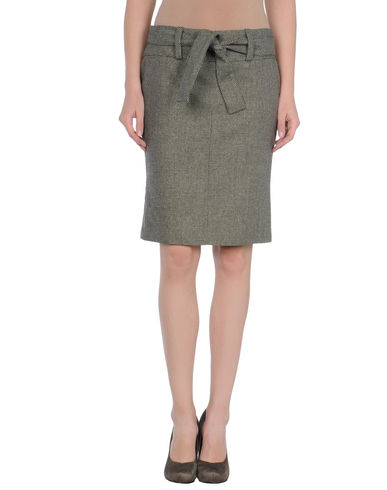 ZOOM FERRE' - Knee length skirt
