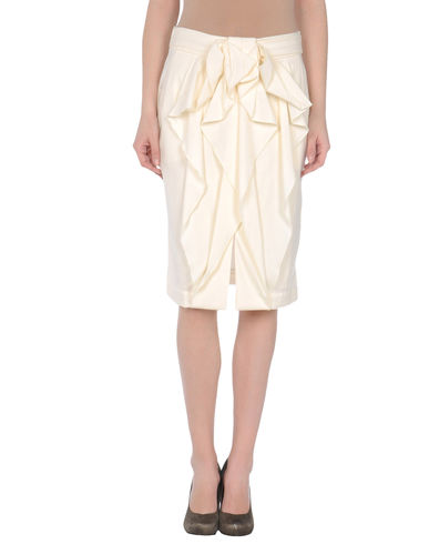 ZOOM MAURIZIO PECORARO - Knee length skirt
