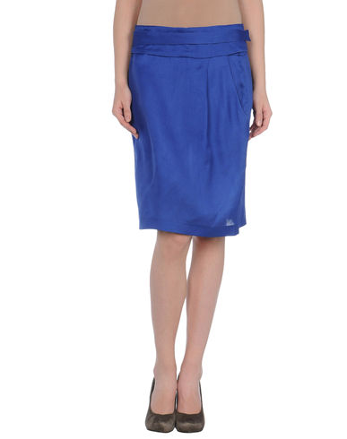 ZOOM ALBINO - Knee length skirt