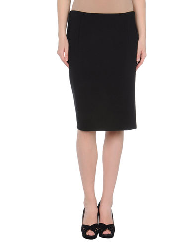 ZOOM PAUL SMITH - Knee length skirt