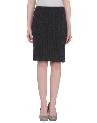 ZOOM CIVIDINI CASHMERE - Knee length skirt