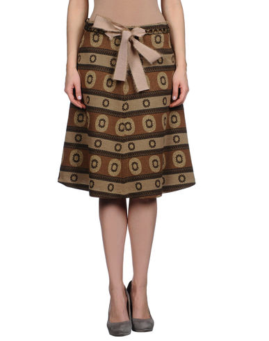 ZOOM MALIPARMI - 3/4 length skirt