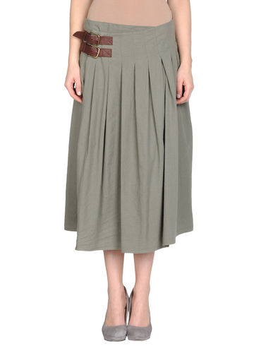 ZOOM SEMI-COUTURE - 3/4 length skirt