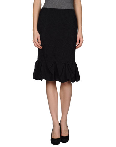 ZOOM LANVIN - Knee length skirt