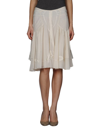 ZOOM ZAC POSEN - Knee length skirt