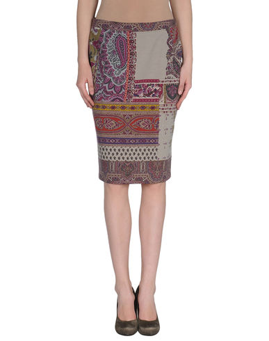 ZOOM ETRO - Knee length skirt