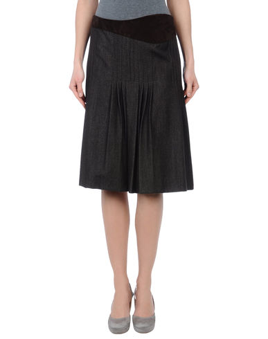 ZOOM AKRIS - Knee length skirt
